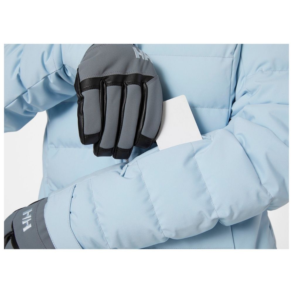 Helly Hansen Women's Imperial Puffy Ski Jacket - Waterproof Winter Coat for Skiing, Snowboarding & Outdoor Activities - Lightweight Insulated Jacket for Cold Weather Adventures