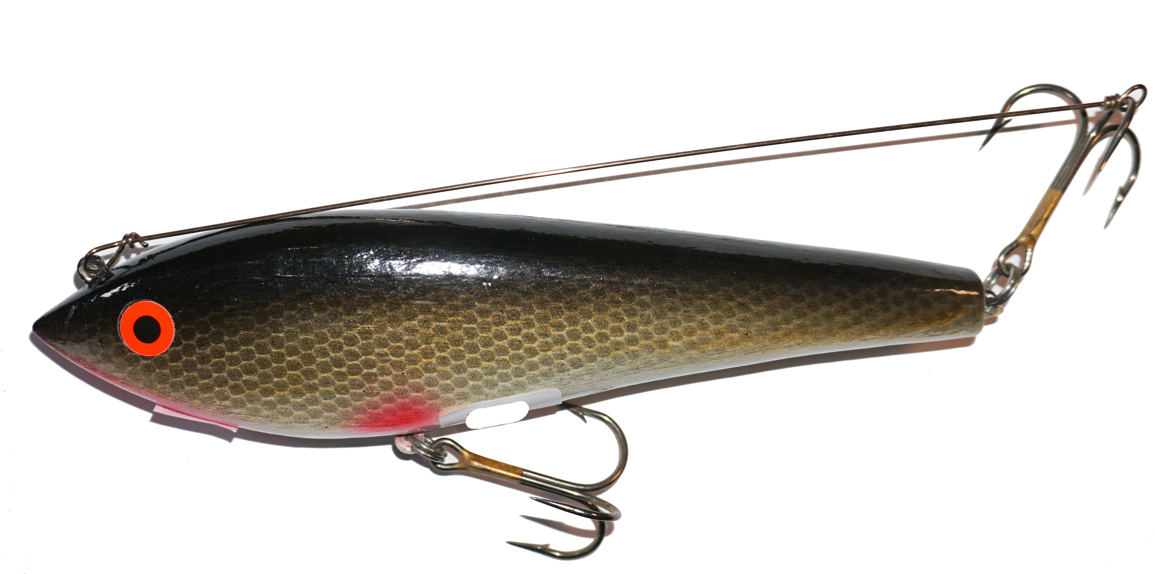 Dick Gries Lures Striker Trophy Model Glide Bait - Premium Fishing Lure for Bass, Walleye & Pike - Perfect for Freshwater & Saltwater Fishing Adventures