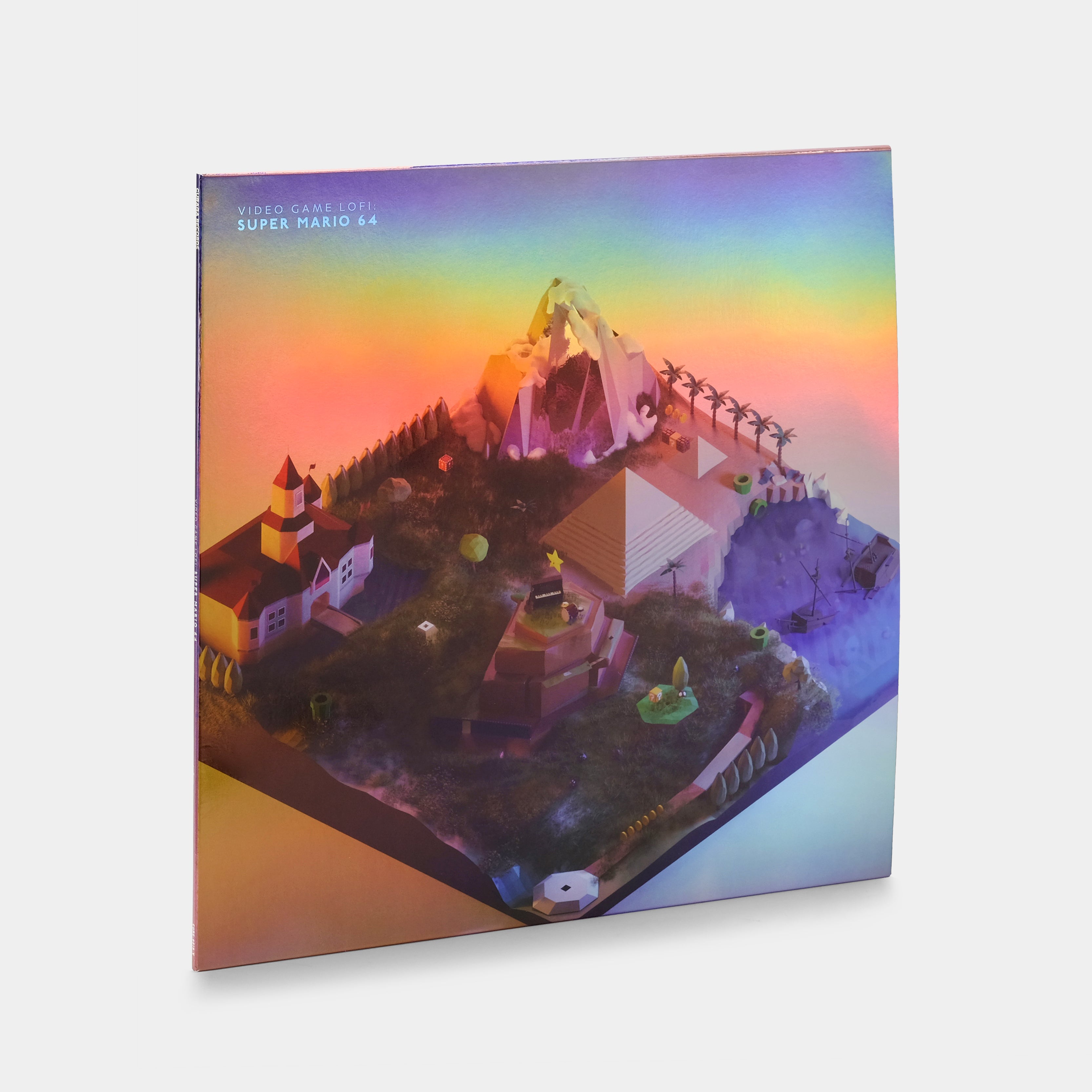 88bit & Save Point Video Game Lofi: Super Mario 64 LP Vinyl Record - Retro Gaming Music for Relaxation, Study & Nostalgia