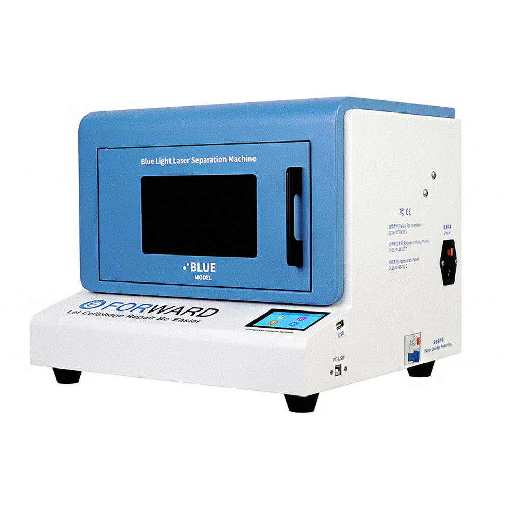 Professional Blue Light Laser Separation Machine with Air Purifier - iPhone Back Glass Repair Tool for Cell Phone Screen Replacement | Perfect for Repair Shops & DIY Technicians