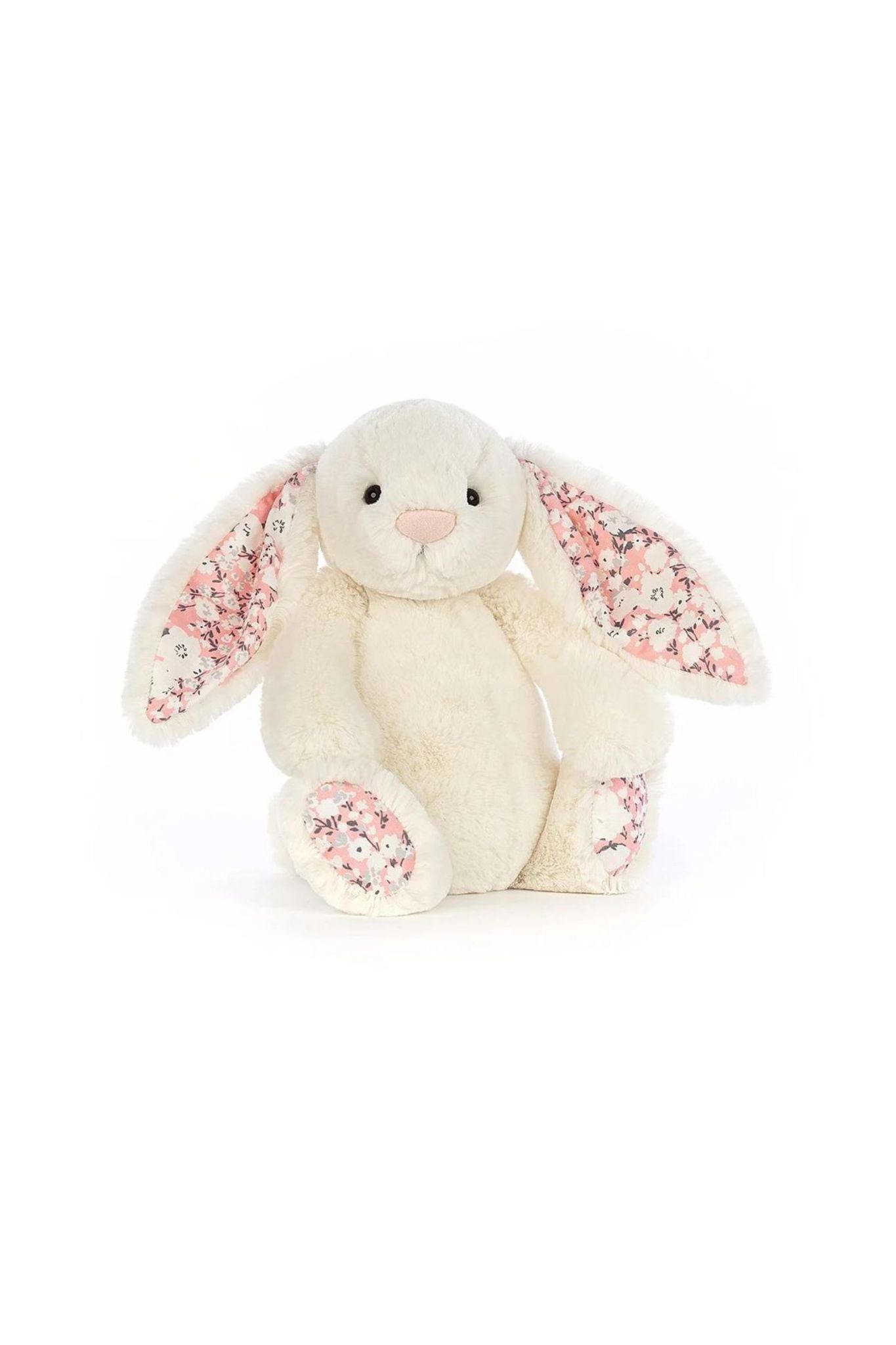 Blossom Cherry Bunny Jellycat - Soft Plush Stuffed Animal Toy for Kids & Baby Shower Gifts | Perfect for Cuddling, Nursery Decor, and Easter Gifts