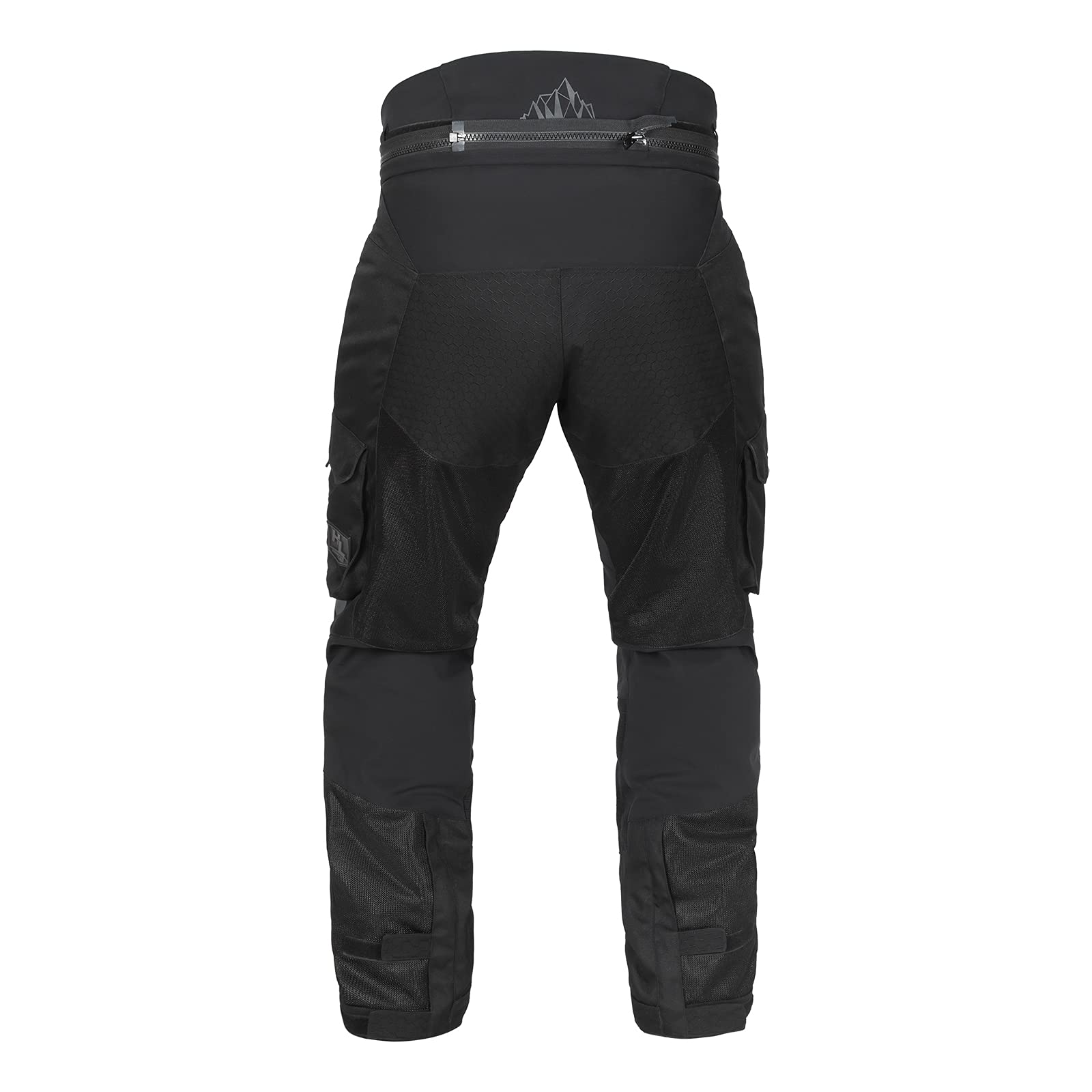 Tourmaster Men's Ridgecrest Motorcycle Pants - Waterproof Riding Pants for Men with CE Armor - Perfect for Adventure Touring & Commuting