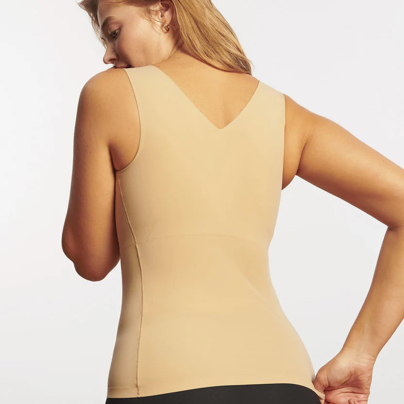 Evelyn & Bobbie Defy Tank Bra - Wireless Support Bra for Women, Comfortable Seamless Yoga Bra - Perfect for Workouts, Yoga, and Everyday Wear
