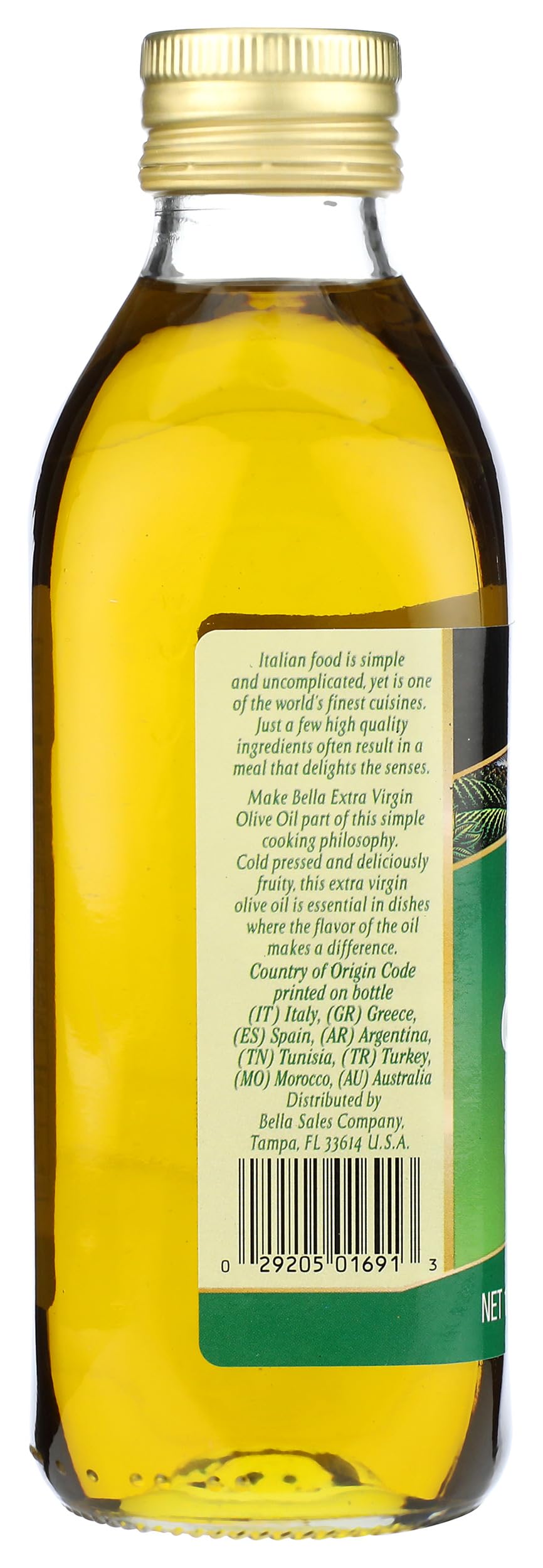 Extra Virgin Olive Oil - Cold Pressed, Organic, Unrefined for Cooking, Salad Dressing & Healthy Recipes | Premium Quality, Rich Flavor, High in Antioxidants