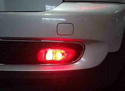 921 W16W LED Replacement Bulb with Rear Fog Lamp Enable Adapter - Compatible with MINI Cooper - Bright & Energy Efficient Upgrade for Tail Lights, Brake Lights & Fog Lights