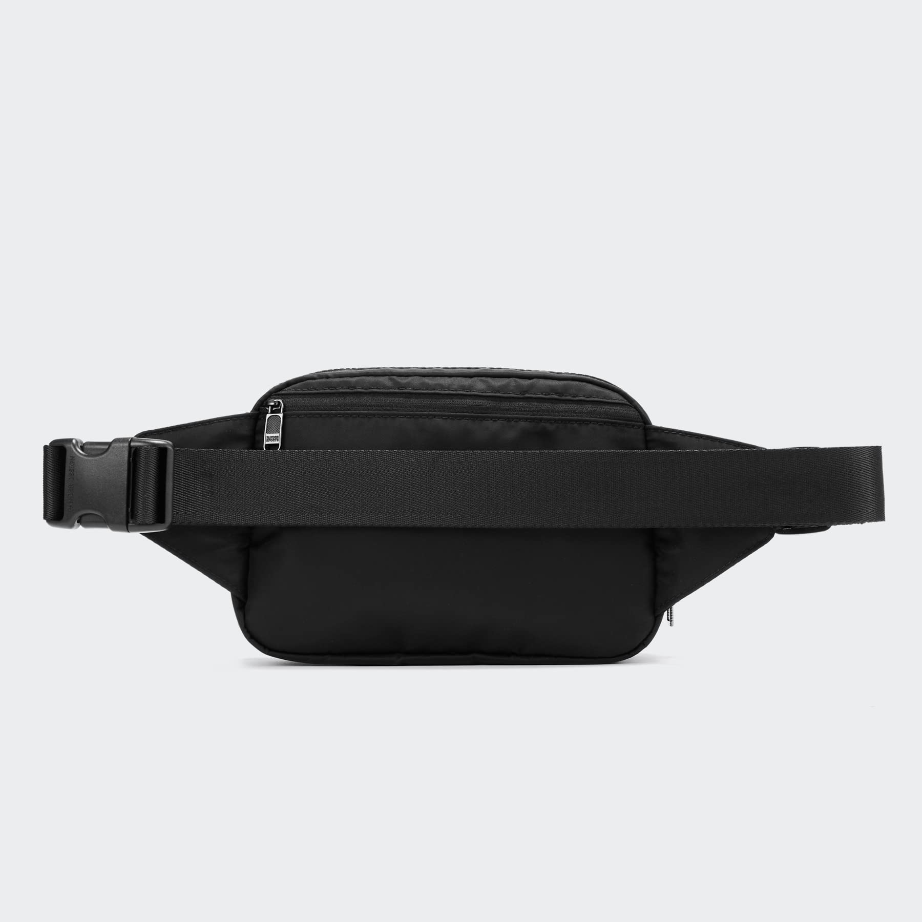 Pander Large 2L Waterproof Belt Bag - Adjustable Waist Pack Fanny Purse for Women & Men - Perfect for Travel, Hiking, Running & Everyday Use