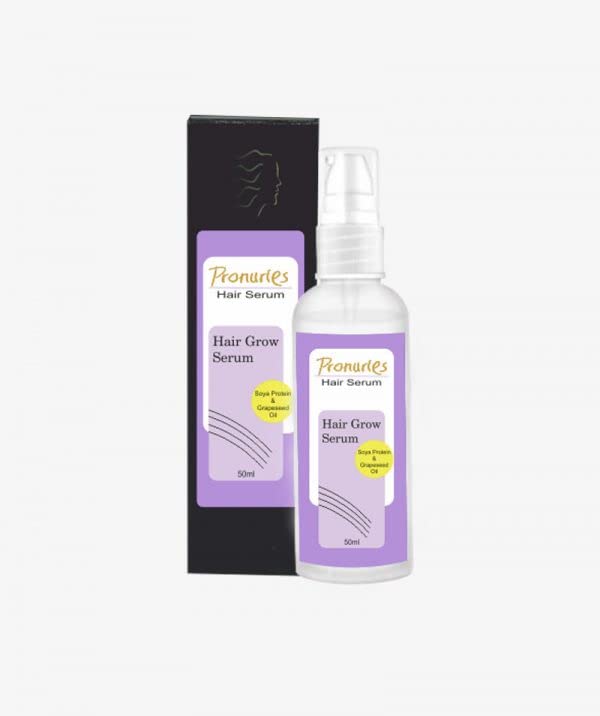 Pronuries Hair Serum 50ml - Nourishing & Repairing Treatment for Dry, Damaged Hair - Perfect for Daily Use at Home or Salon