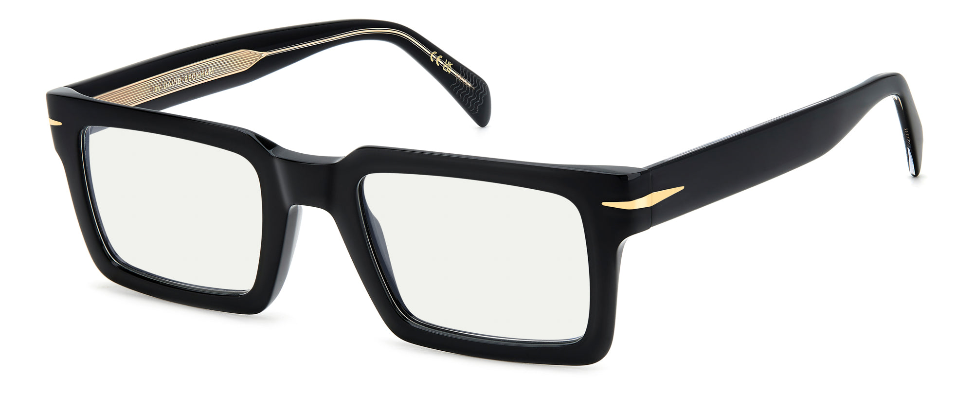 David Beckham DB7126 Sunglasses for Men - Polarized Aviator Style with UV Protection - Perfect for Driving, Outdoor Sports & Fashion Accessories