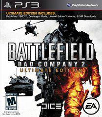 Battlefield: Bad Company 2 Ultimate Edition - Complete in Box (CIB) for PlayStation 3 PS3 - First-Person Shooter Military Combat Game - Perfect for Multiplayer Battles & Tactical Warfare Gaming