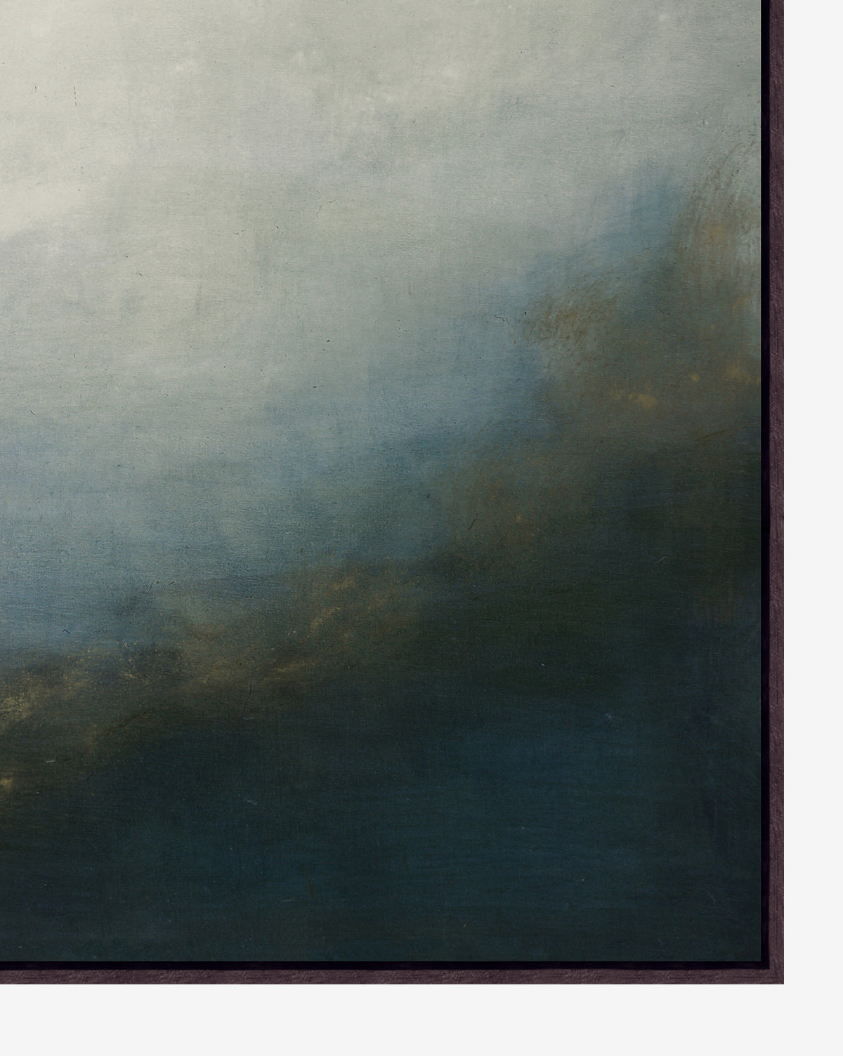 Veiled Horizon by Maggie Grier - Stunning Abstract Wall Art for Modern Home Decor | Perfect for Living Room, Bedroom & Office Spaces