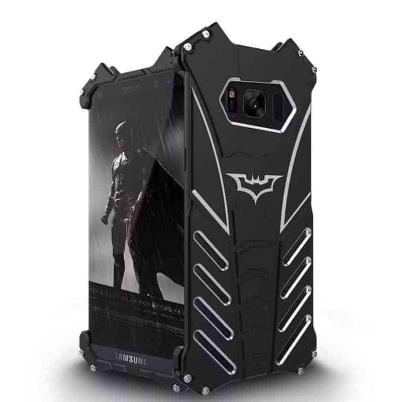 Samsung Galaxy S8 Extreme Protective Case - Batman Black | Shockproof & Slim Design for Samsung Galaxy S8 | Perfect for Outdoor Adventures & Daily Use