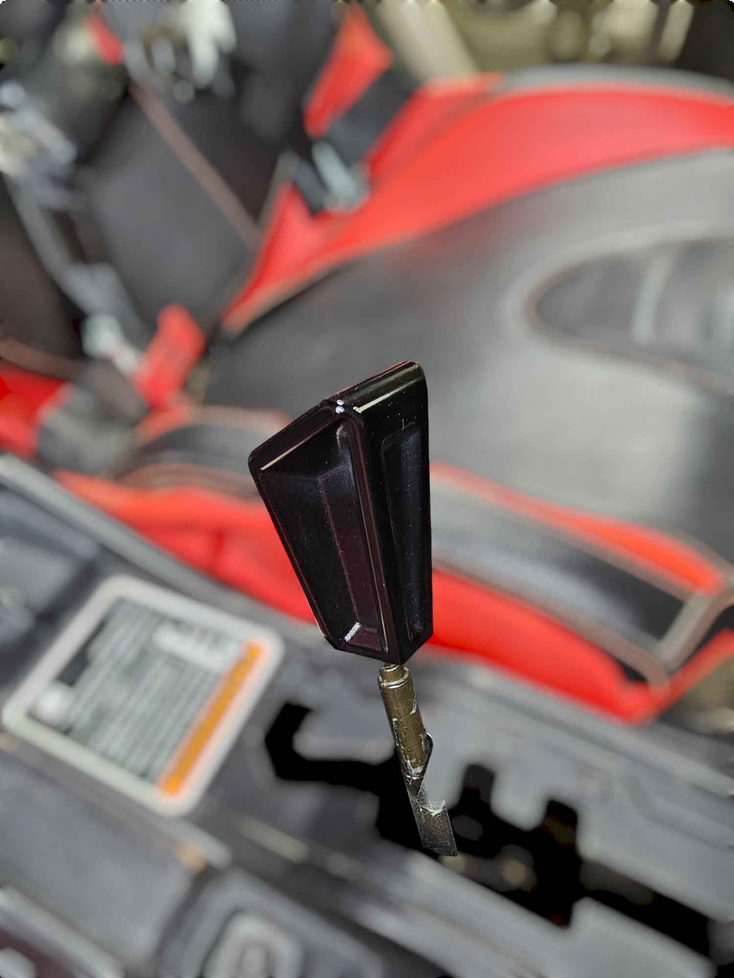 Can Am X3 Maverick Shift Knob - Anodized Black Finish for 2017 to Current Models - Upgrade Your Off-Road Vehicle Accessories for Enhanced Driving Experience