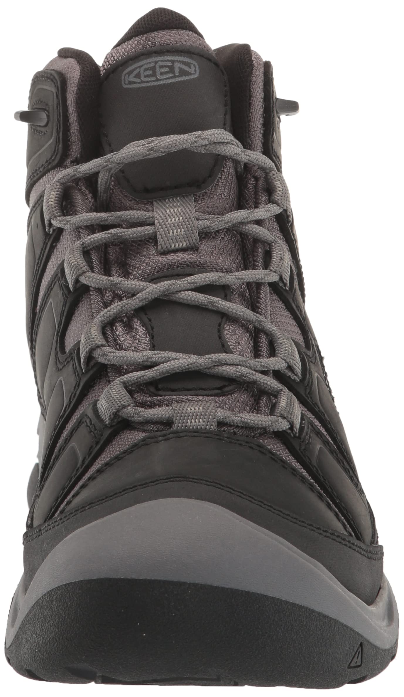 KEEN Men's Circadia Mid Height Waterproof Hiking Boots - Comfortable & Durable Outdoor Footwear for Trekking, Camping & Mountain Adventures