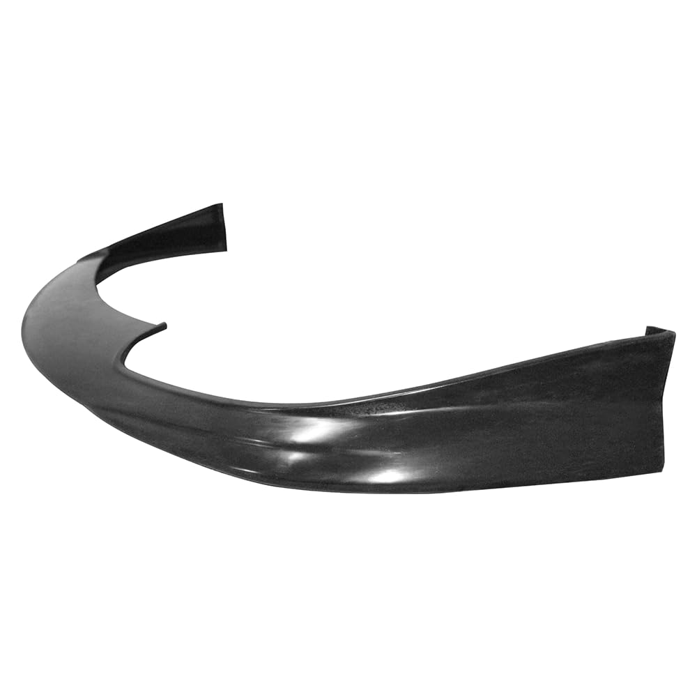 IKON MOTORSPORTS JDM Style PU Black Front Bumper Lip Spoiler Splitter for 2000-2002 Toyota Celica - Perfect for Street Racing & Car Shows