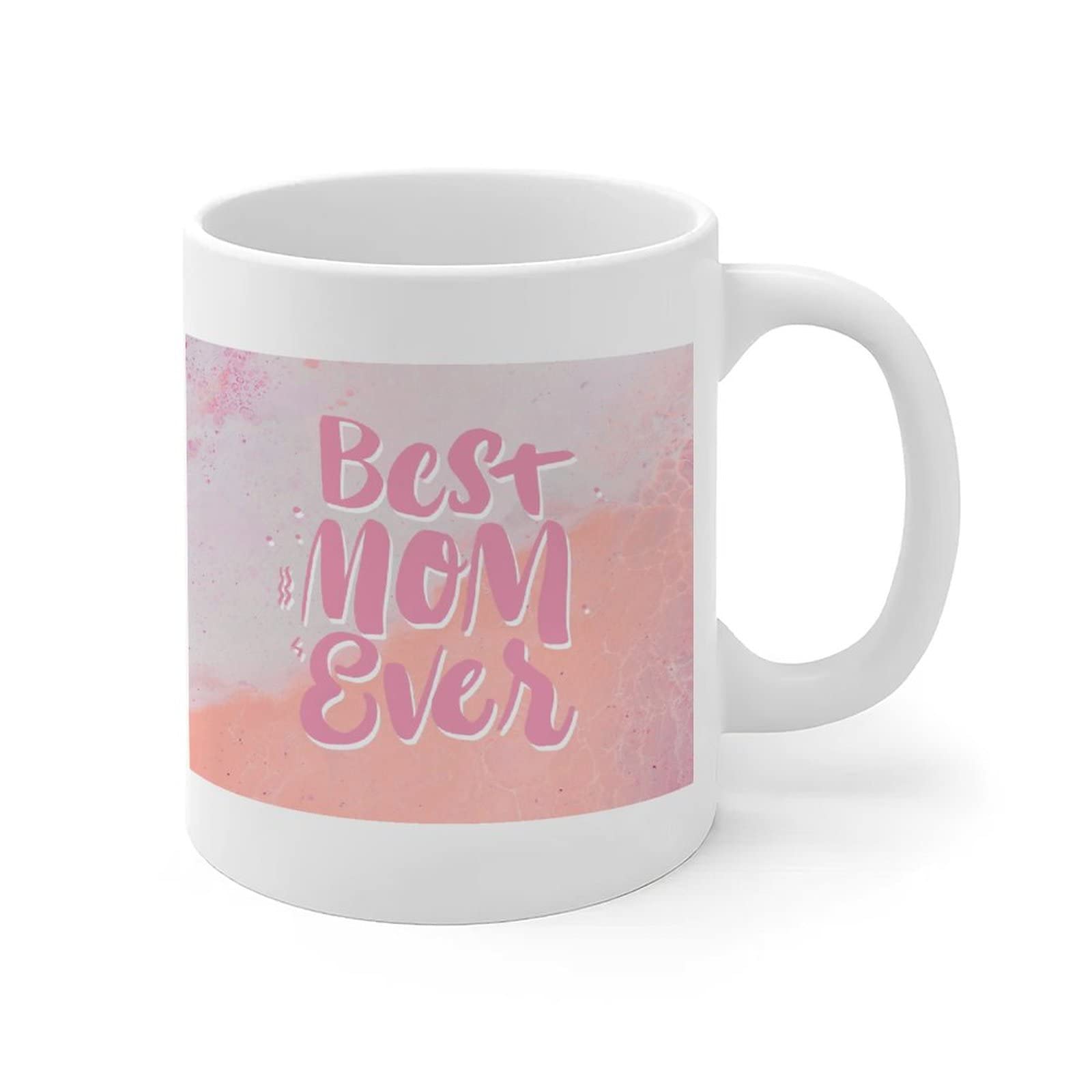 11oz Ceramic Coffee Mug - Happy Mother's Day Gift for New Moms, Inspirational Tea Cup with Glossy Finish | Perfect for Coffee Lovers, Office Use & Cozy Home Brewing
