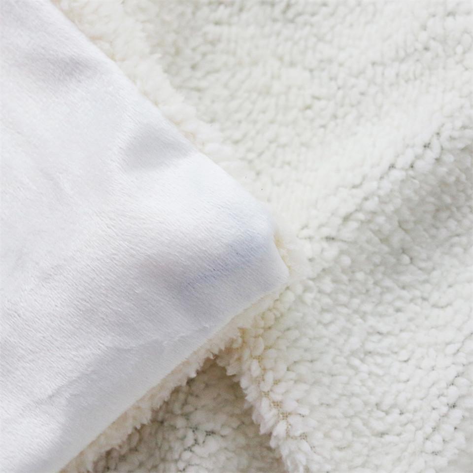 Cozy Hooded Blanket for Women & Men - Soft Fleece Wearable Sherpa Blanket with Pockets - Perfect for Camping, Lounging, and Cold Weather - Peace of the Beach