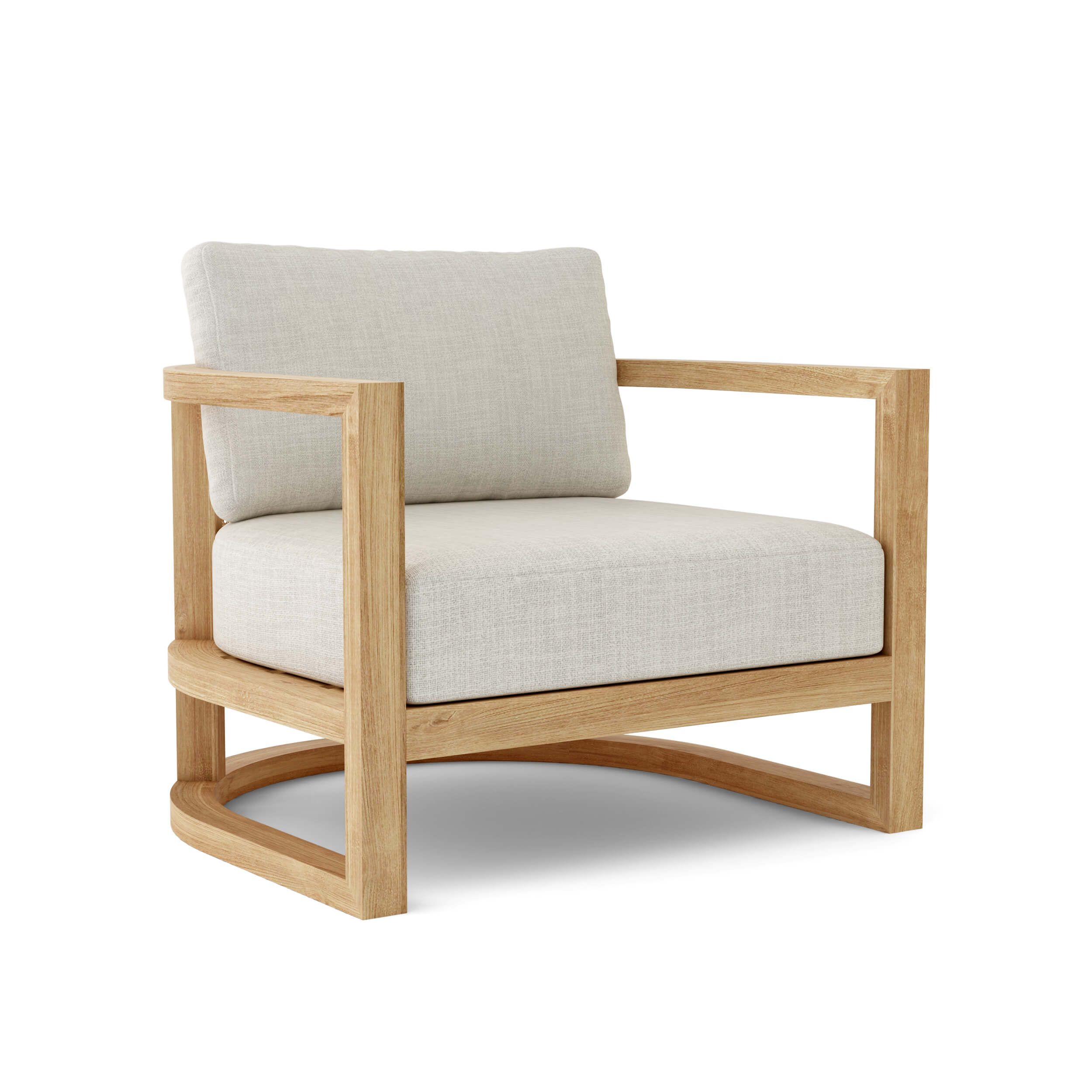 Junus Lounge Armchair - Modern Comfortable Accent Chair for Living Room, Bedroom & Office - Perfect for Relaxing, Reading & Lounging