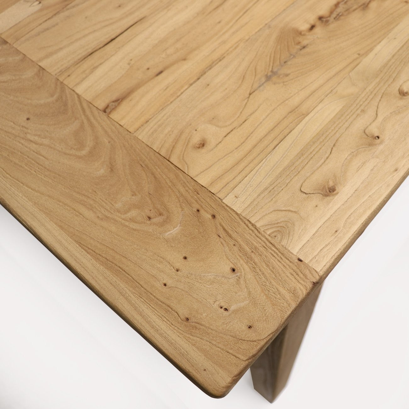 Benton Elm Dining Table 102