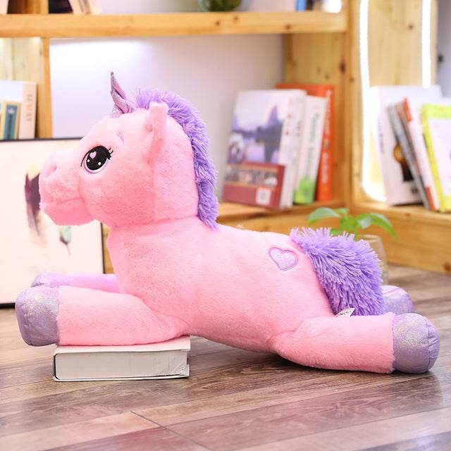 Big Dreamy Unicorn Plush Toy - Extra Large Soft Stuffed Animal for Kids, Girls & Boys | Perfect for Birthday Gifts, Room Decor & Cuddling