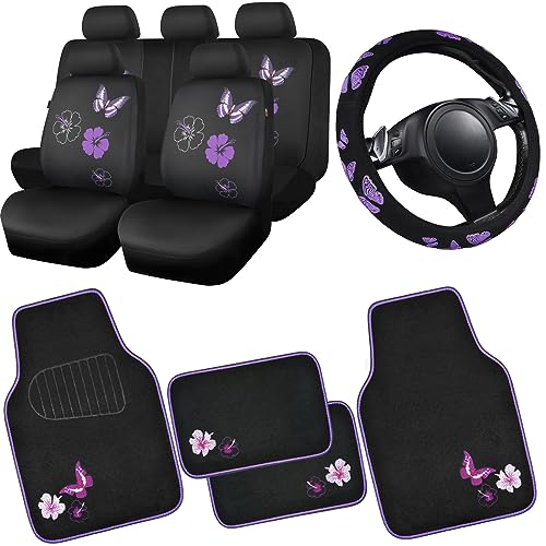 Black and Purple