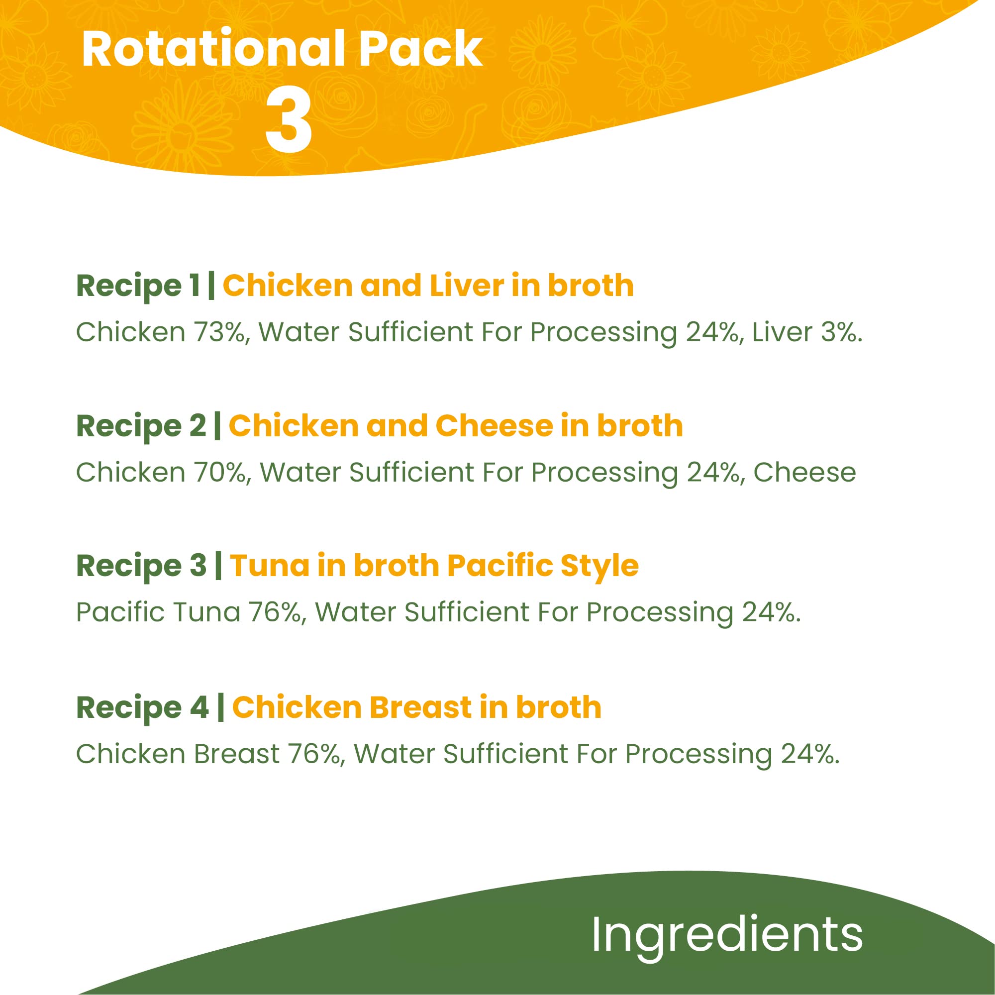 Almo Nature HQS Natural Grain-Free Cat Food Variety Pack - 24 Cans (Pacific Tuna, Chicken & Cheese, Chicken Breast, Chicken & Liver) | Additive-Free Wet Food for Adult Cats | Perfect for Mealtime, Travel & Picky Eaters