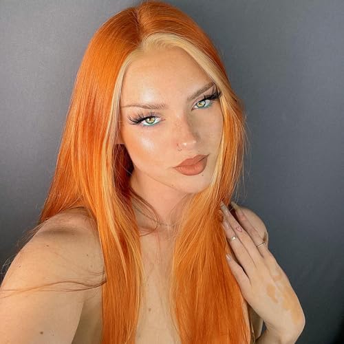 Orange Skunk Stripe