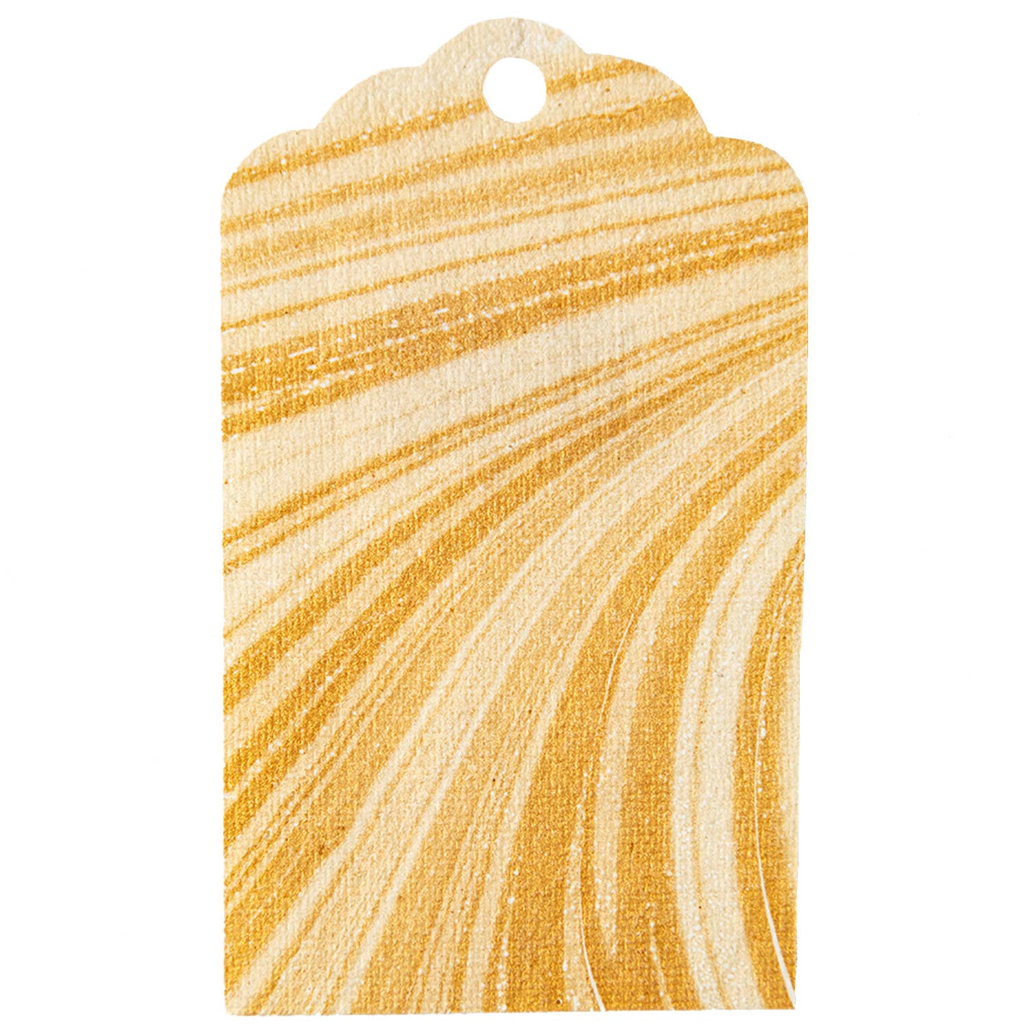 Hester & Cook Gold Leaf Marbled Gift Tags - Elegant Stationery for Weddings, Parties & Special Occasions - Pack of 12 Premium Decorative Labels