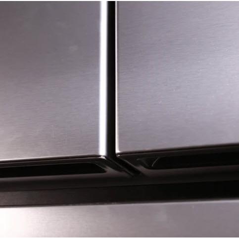 Avanti 29.5 Inch Freestanding French Door Refrigerator - 17.5 Cu. Ft. Capacity, 3 Door Design, Stainless Steel Finish (FFFDS175L3S) - Perfect for Modern Kitchens, Open Floor Plans & Entertaining Spaces