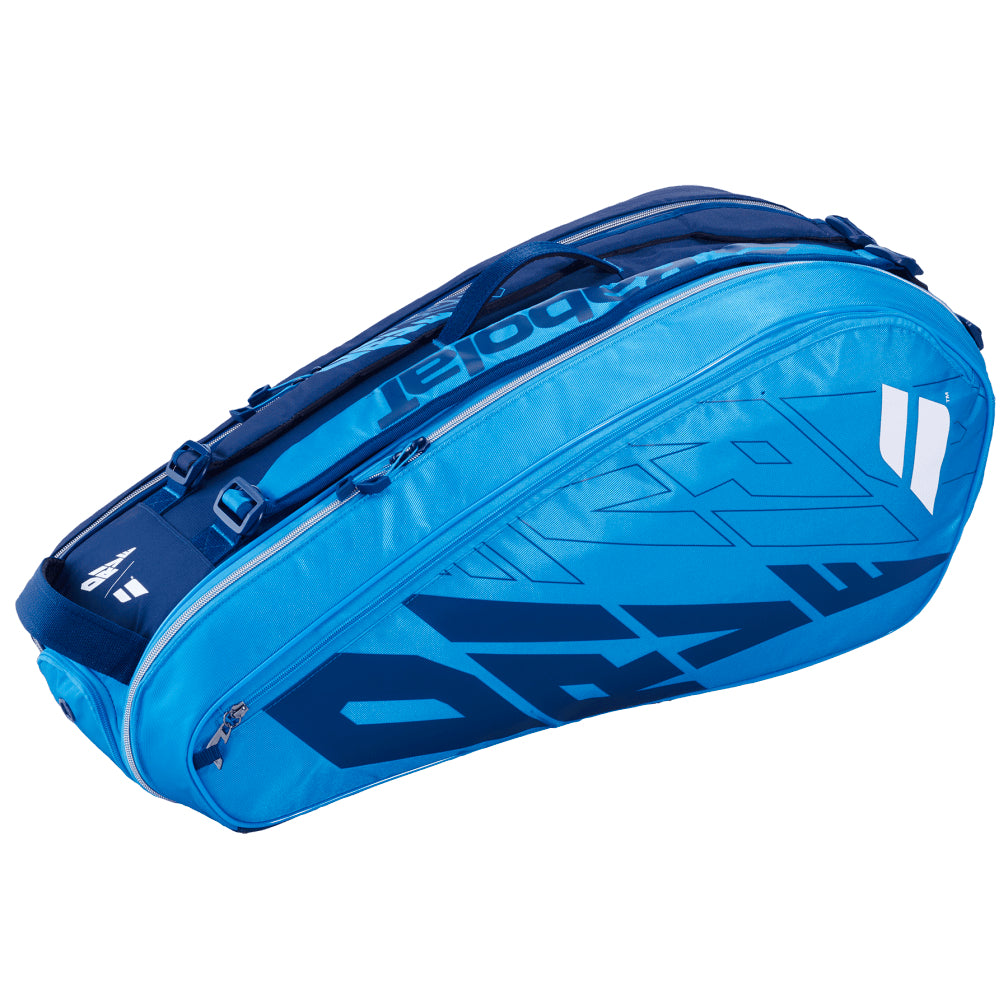 Babolat RH6 Pure Drive Badminton Racket Bag - Lightweight Tennis Backpack for Badminton & Tennis Players - Perfect for Court, Gym & Travel