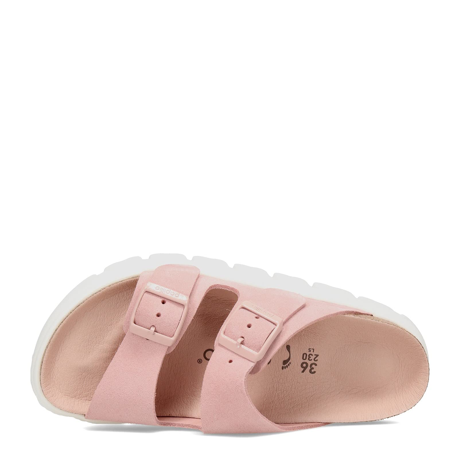 Birkenstock Women's Arizona Soft Footbed Sandals - Comfortable Cork Leather Slides for Casual Wear, Walking & Outdoor Activities