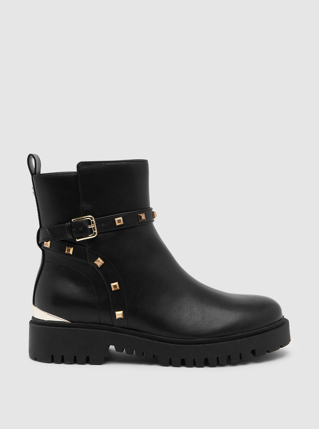 Black Oily Boots - Waterproof & Slip-Resistant Work Boots for Men & Women - Perfect for Construction, Hiking & Outdoor Activities