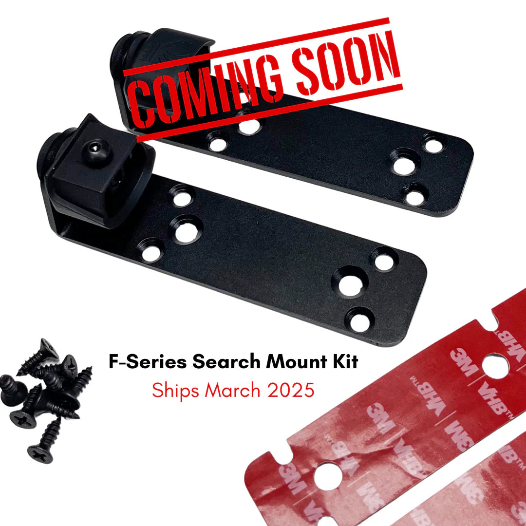 Kingpin F Series Search Mount Kit - High Precision Hunting & Shooting Accessory for Rifles & Scopes | Perfect for Outdoor Adventures & Tactical Use