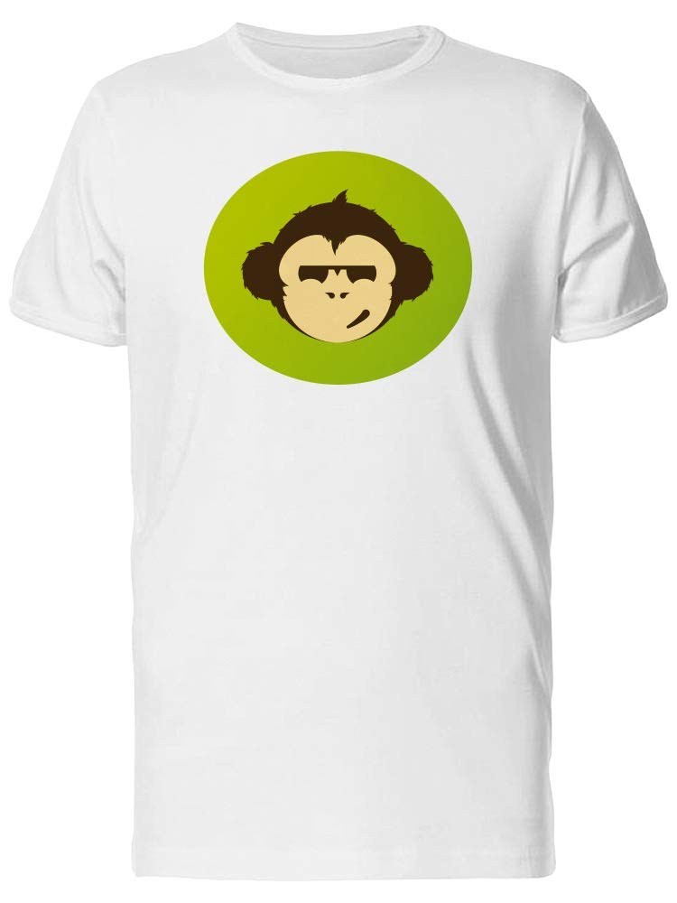 Funny Monkey Face Graphic T-Shirt for Men - Casual Wear, Street Style & Funny Outfit Ideas