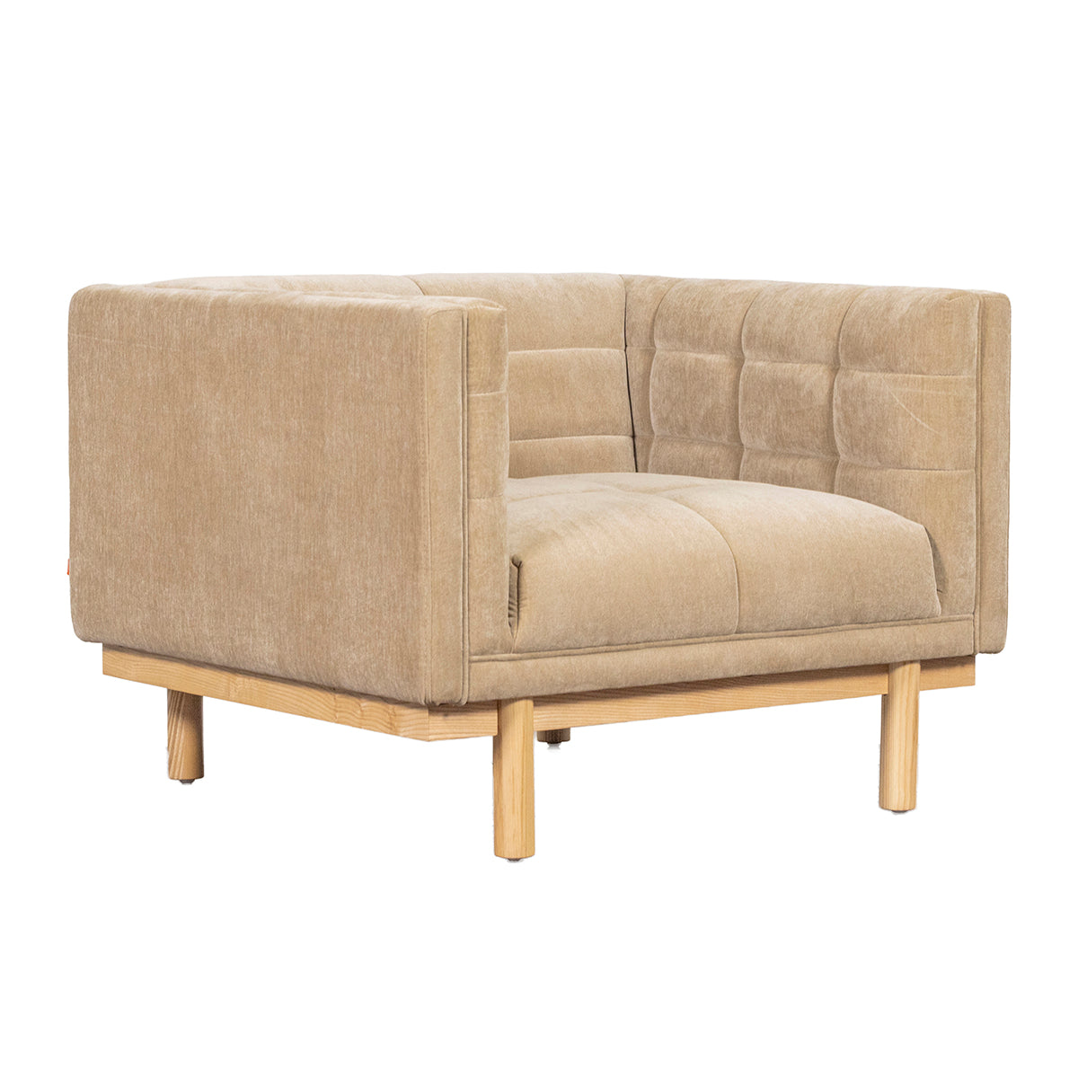 Jamie Durie X Gus Mulholland Modern Outdoor Lounge Chair - Durable Patio Furniture for Garden, Poolside & Backyard Relaxation