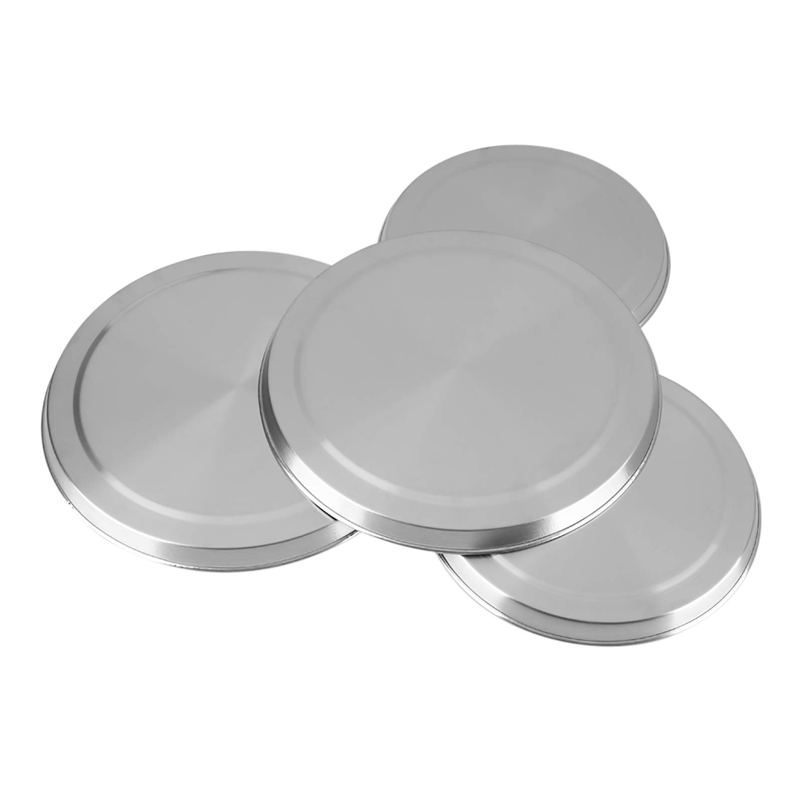 Allsor 4-Piece Stainless Steel Stove Top Cover Set - Durable Cooker Protector for Gas & Electric Ranges - Heat-Resistant Kitchen Stove Cover for Home, Apartment, RV Use (Fits Most Kitchen Designs)