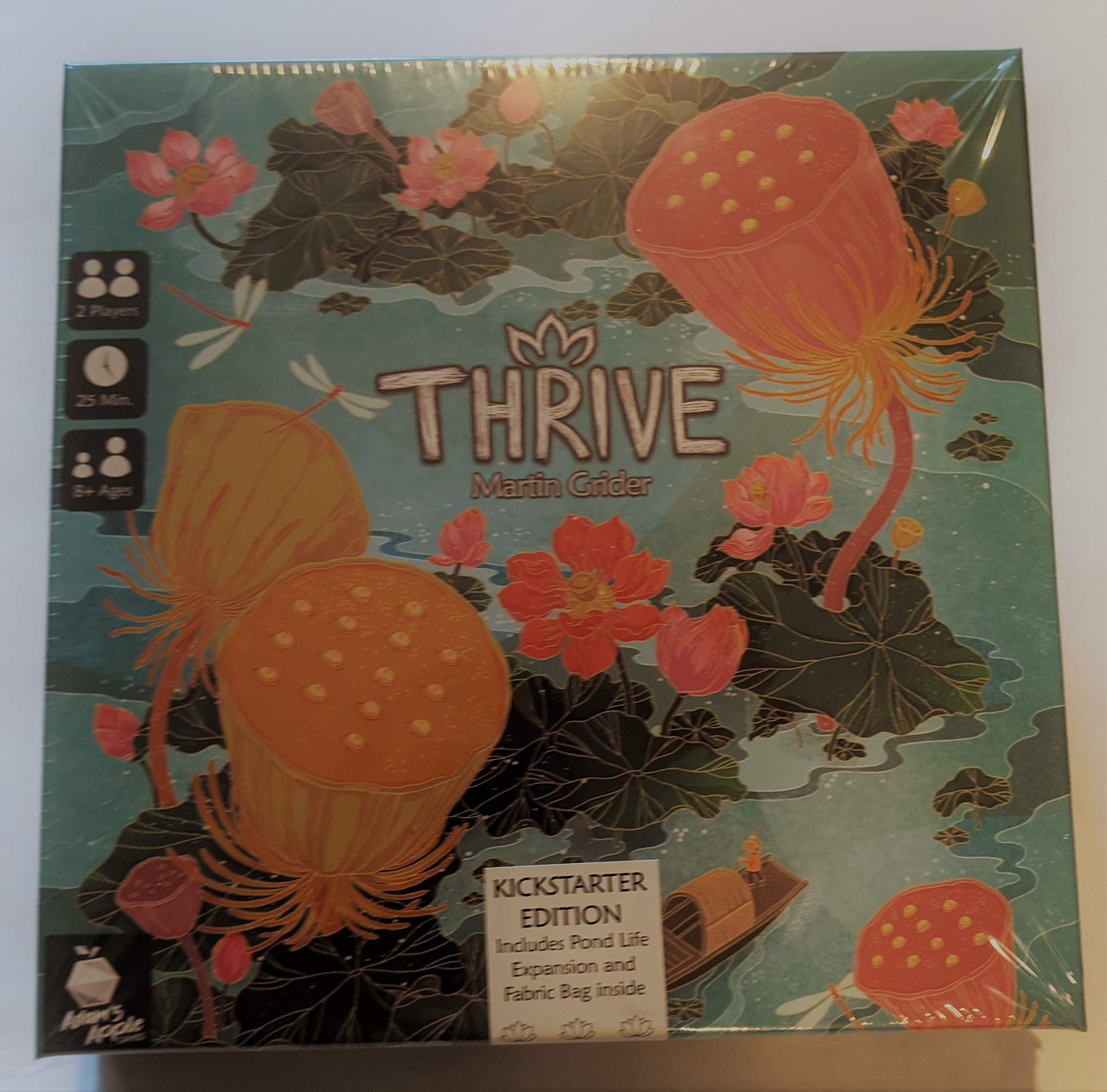 Project Lotus Board Game by Adam's Apple Games - Strategic Adventure Game for Family Game Nights & Party Entertainment
