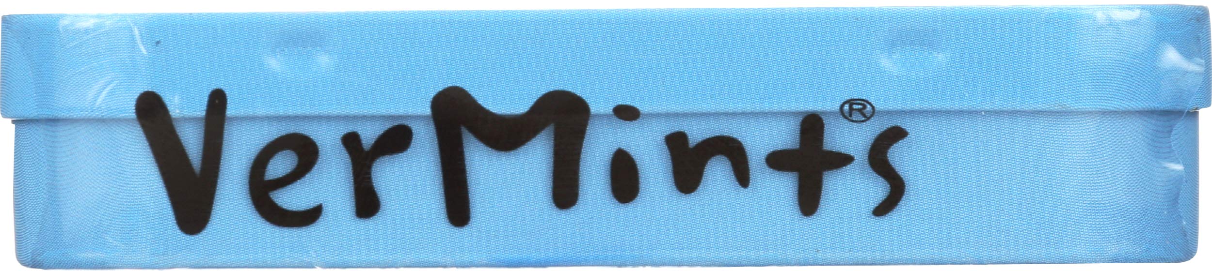 Vermints All Natural Peppermint Candy - Refreshing Breath Mints for Fresh Breath On-The-Go, Work & Travel
