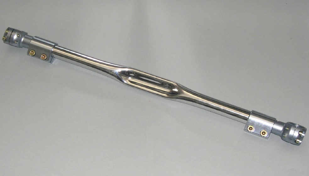 32mm Rear Torsion Bar with Heavy-Duty Clamps - Durable Suspension Upgrade for Trucks & SUVs - Perfect for Off-Roading & Towing Applications