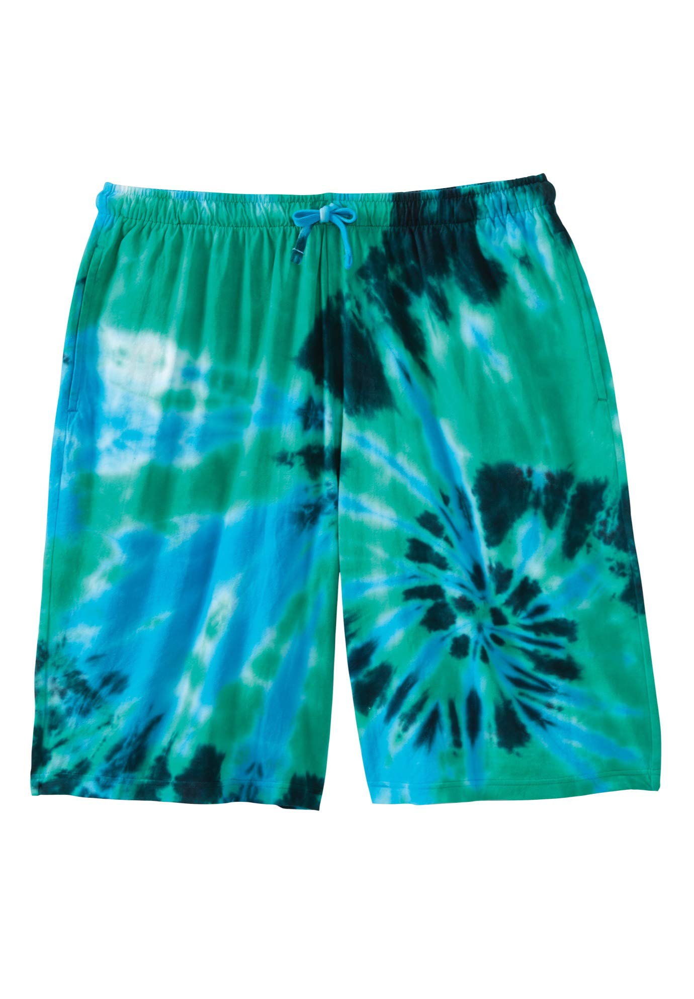 **KingSize Men's Big & Tall Cotton Jersey Pajama Shorts - Soft & Breathable Sleepwear for Lounge & Summer Nights**    （优化说明：保持核心关键词，增加舒适性和透气性描述，补充使用场景如居家休闲和夏季夜晚）