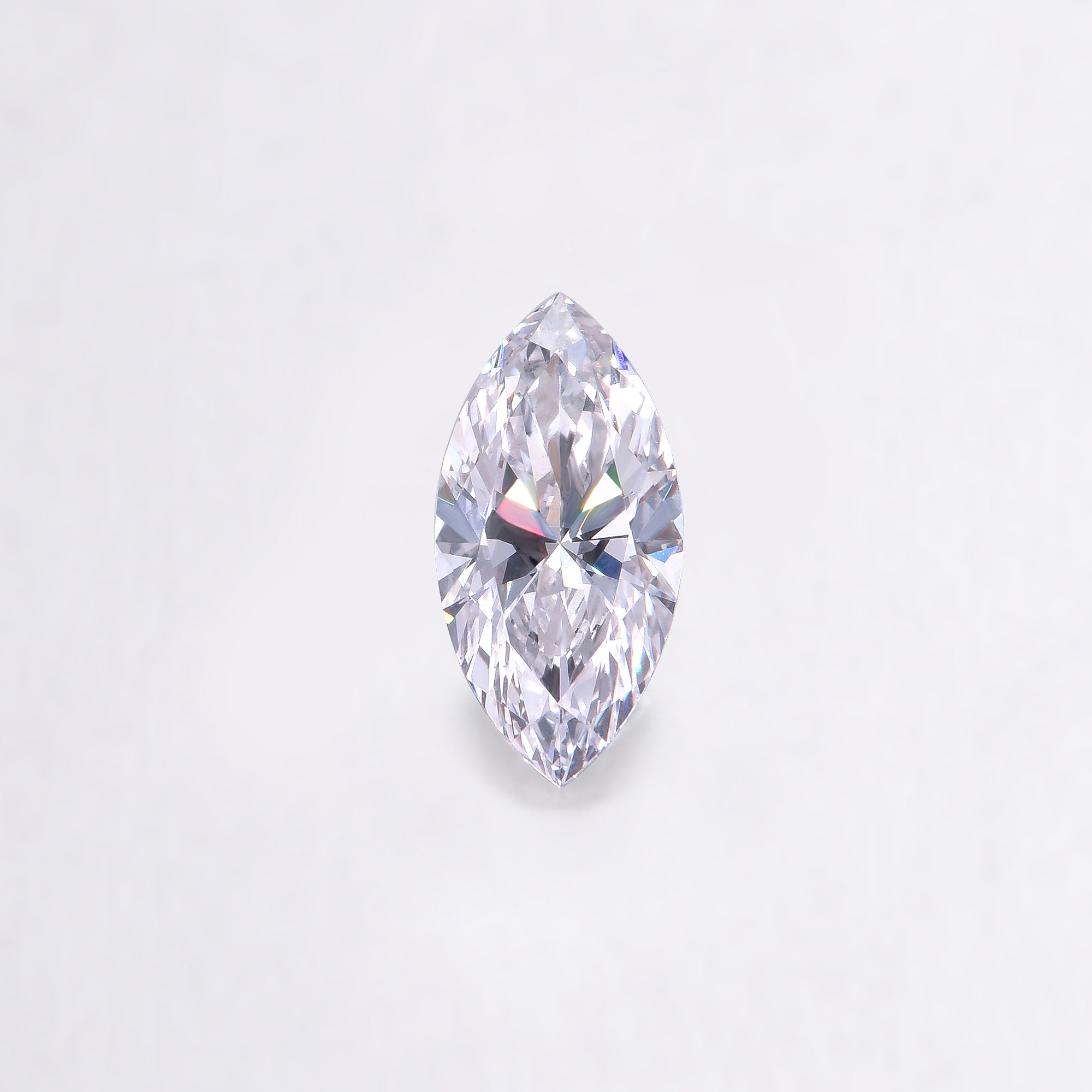 1.01 Carat Marquise Lab Grown Diamond (IGI Certified) - Elegant Engagement Ring & Wedding Jewelry for Women