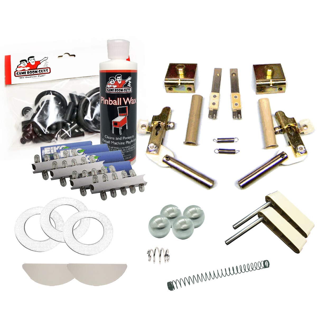 2003 Stern Lord of The Rings Pinball Machine Black Premium Maintenance Kit - Complete Care Set for Pinball Machine Restoration & Protection