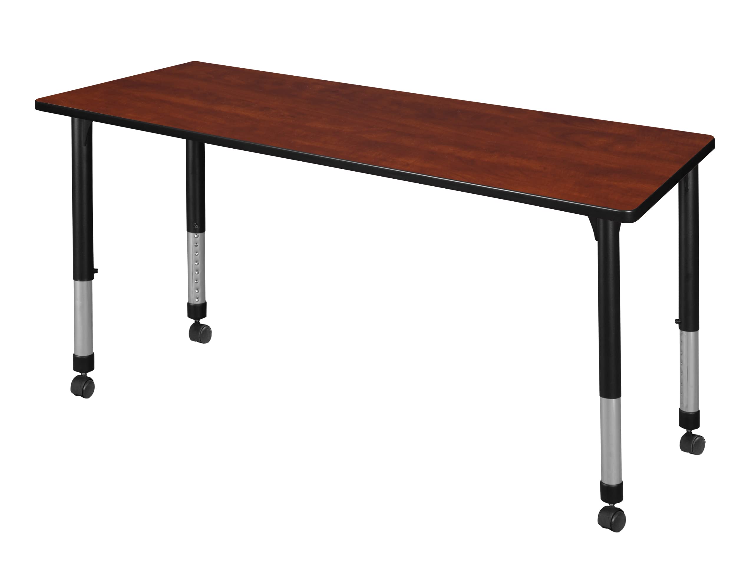 Regency Kee Adjustable Height Mobile Classroom Table - 66