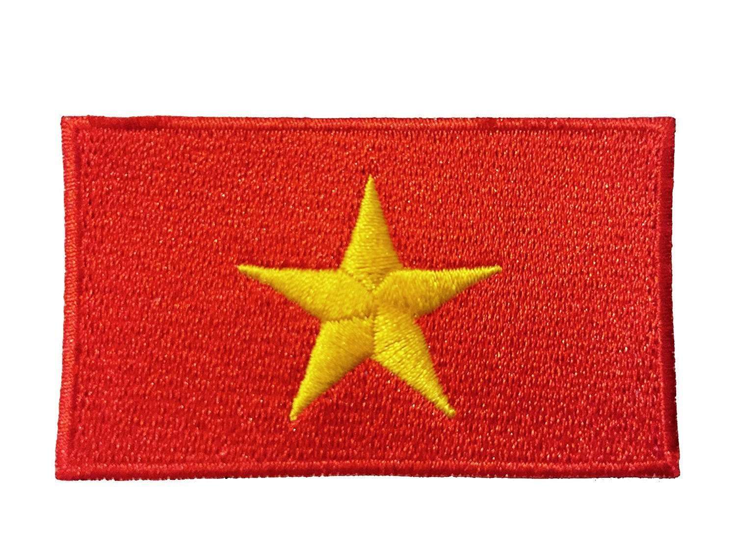 Custom Embroidered Iron-On & Sew-On Flag Patches - Asia & Africa Group 3 | Durable Fabric Badges for Jackets, Backpacks & DIY Crafts
