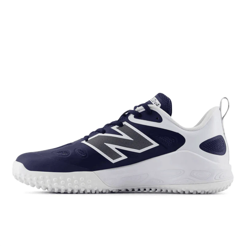 New Balance Women's Fresh Foam X Velo v4 Turf Trainer Softball Shoes - Navy Blue | Lightweight Comfort for Softball & Baseball | Artificial Turf & Field Use