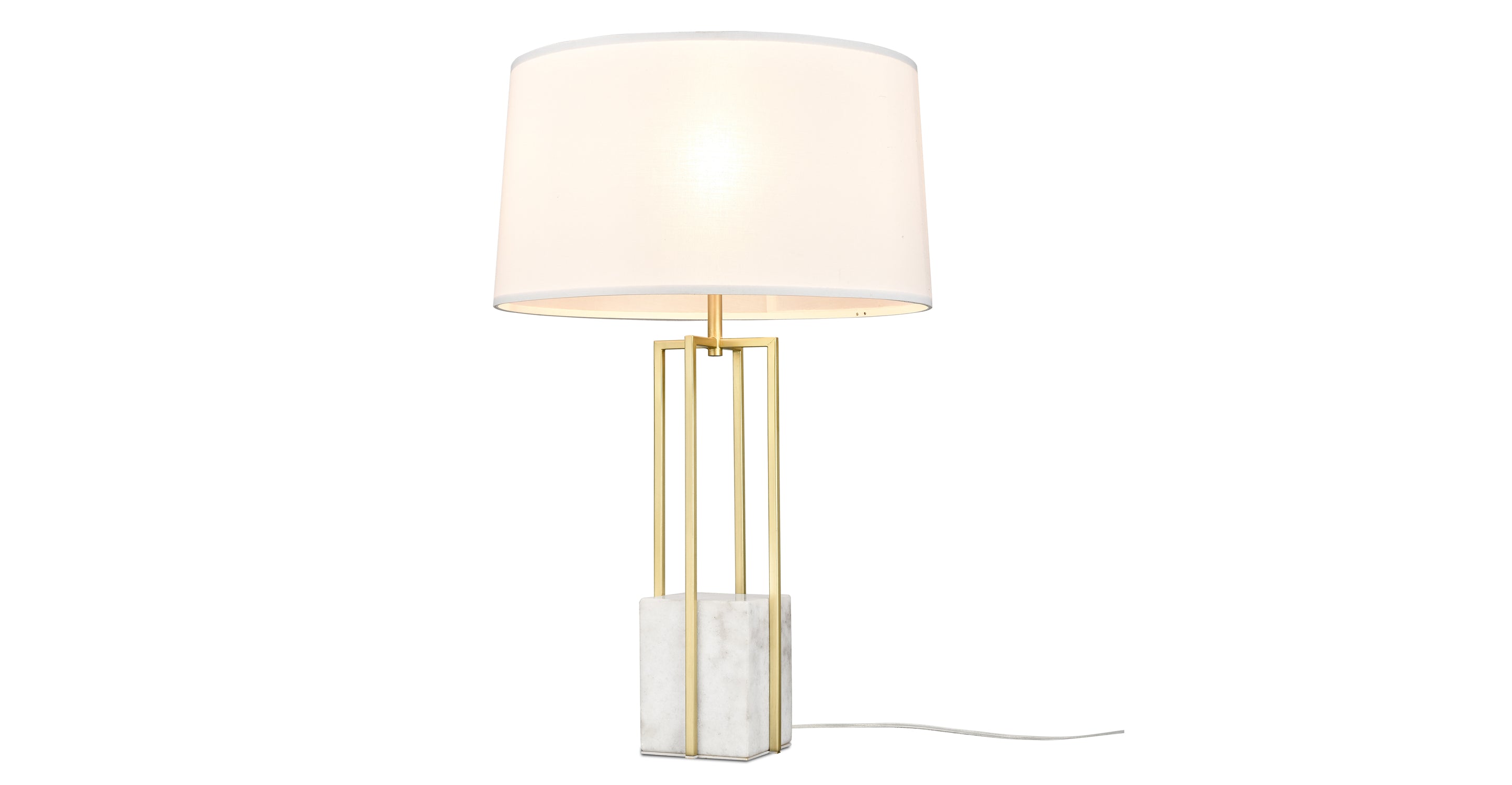 Modern LED Desk Lamp with Adjustable Brightness & Color Temperature - Perfect for Home Office, Study, and Reading