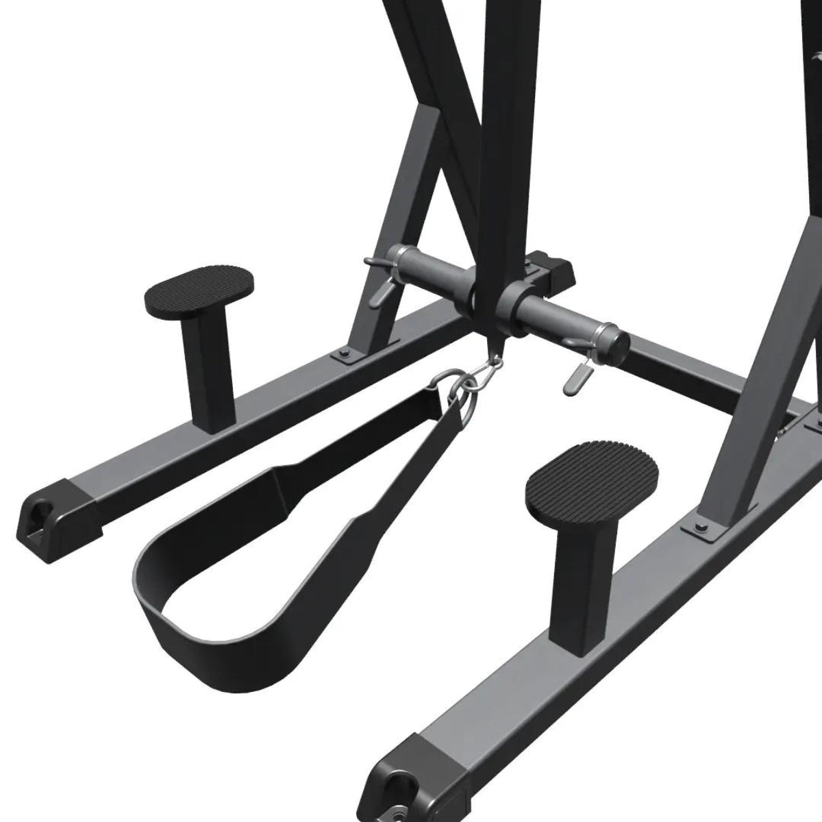 Gronk Fitness Plate Loaded Reverse Hyper Extension Machine for Home Gym - Strength Training Equipment for Glutes and Lower Back - Perfect for Powerlifting and CrossFit Workouts