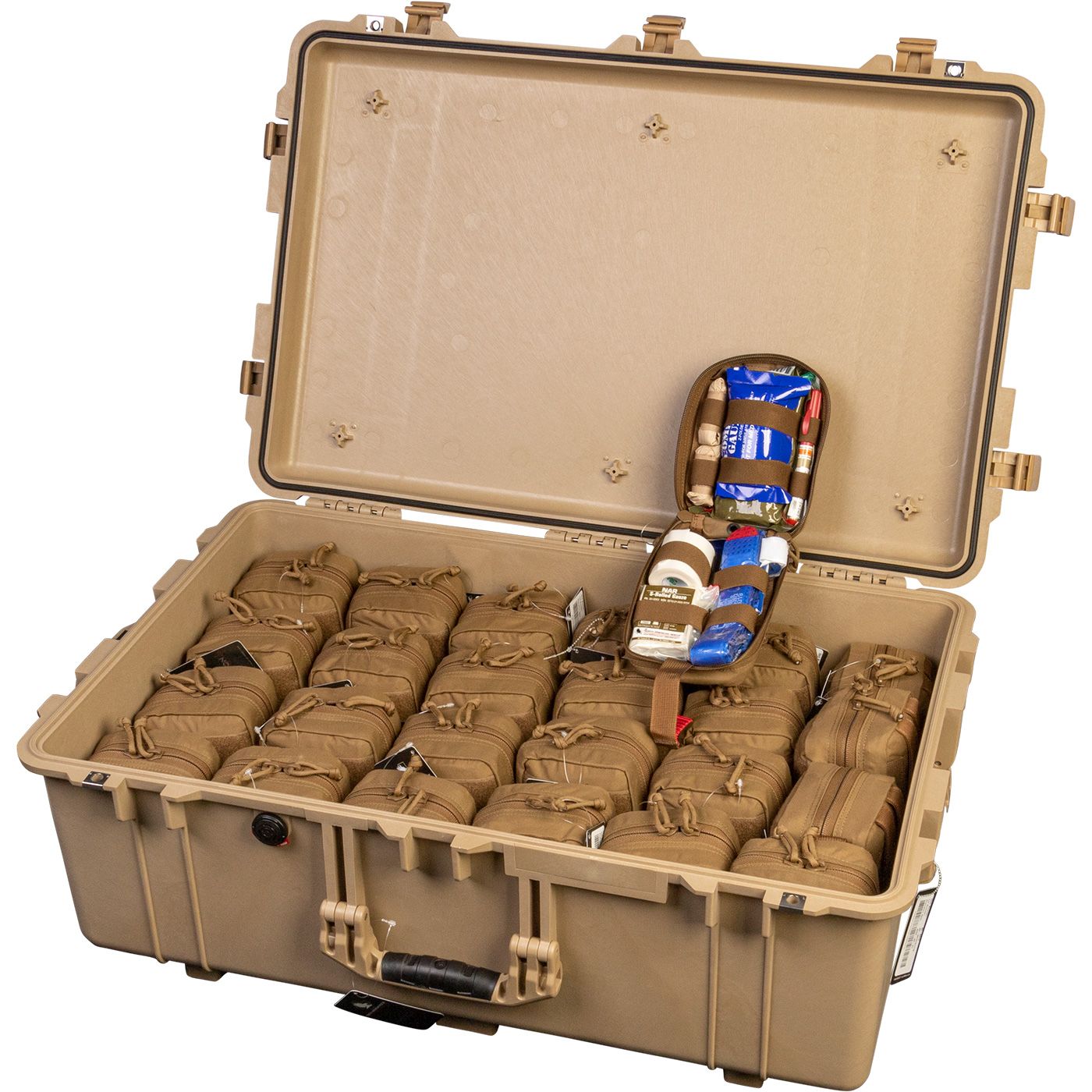 TCCC IFAK Skills Set by North American Rescue - Complete Tactical Medical Kit for Emergency First Aid & Combat Casualty Care