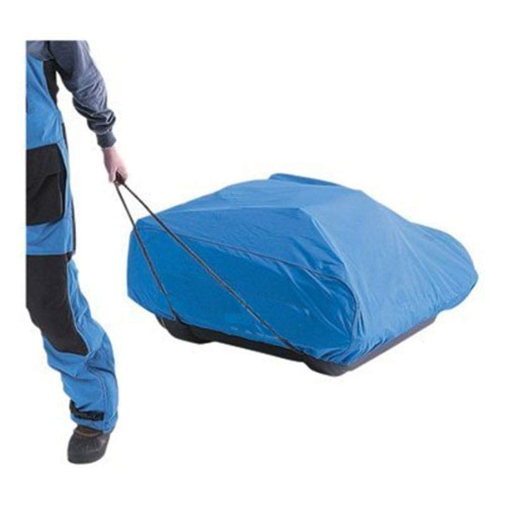 CLAM 9973 Pop-Up Protective Travel Cover for Kenai & Kenai Pro Ice Fishing Tents | Durable Shelter Accessory | Blue Cover | Perfect for Winter Fishing & Outdoor Adventures