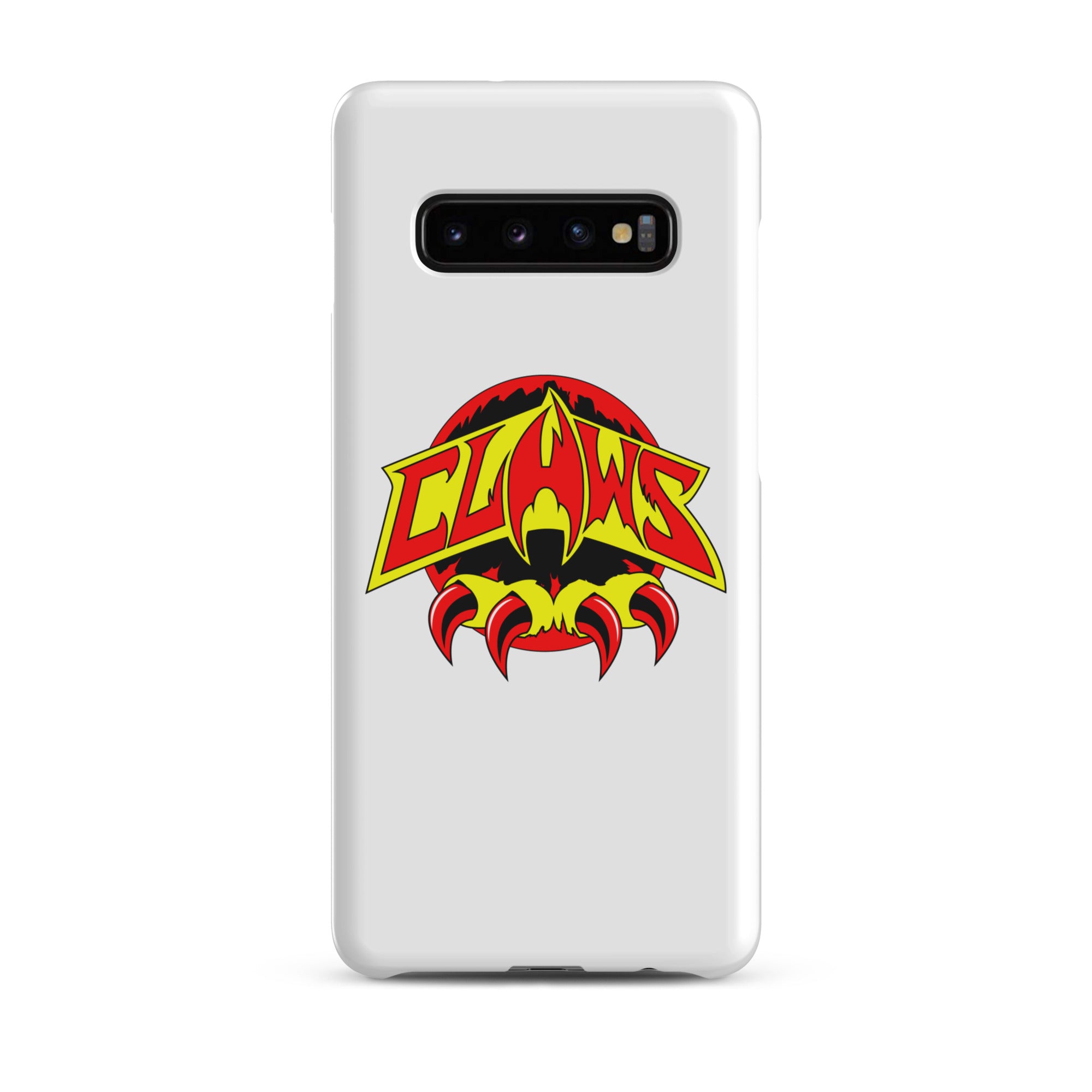 Zoo Jitsu Fighters CLAWS Logo Snap Case for Samsung Galaxy - Durable Protective Phone Cover for Daily Use, Work & Travel
