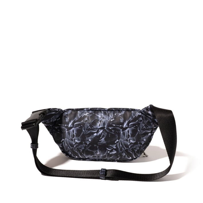 Baggallini On The Go Belt Bag Waist Pack - Hands-Free Crossbody Fanny Pack for Travel, Hiking & Running - Secure & Stylish Waist Wallet for Women & Men